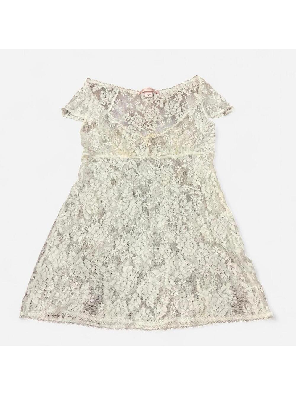 90s Victoria’s Secret milk made top